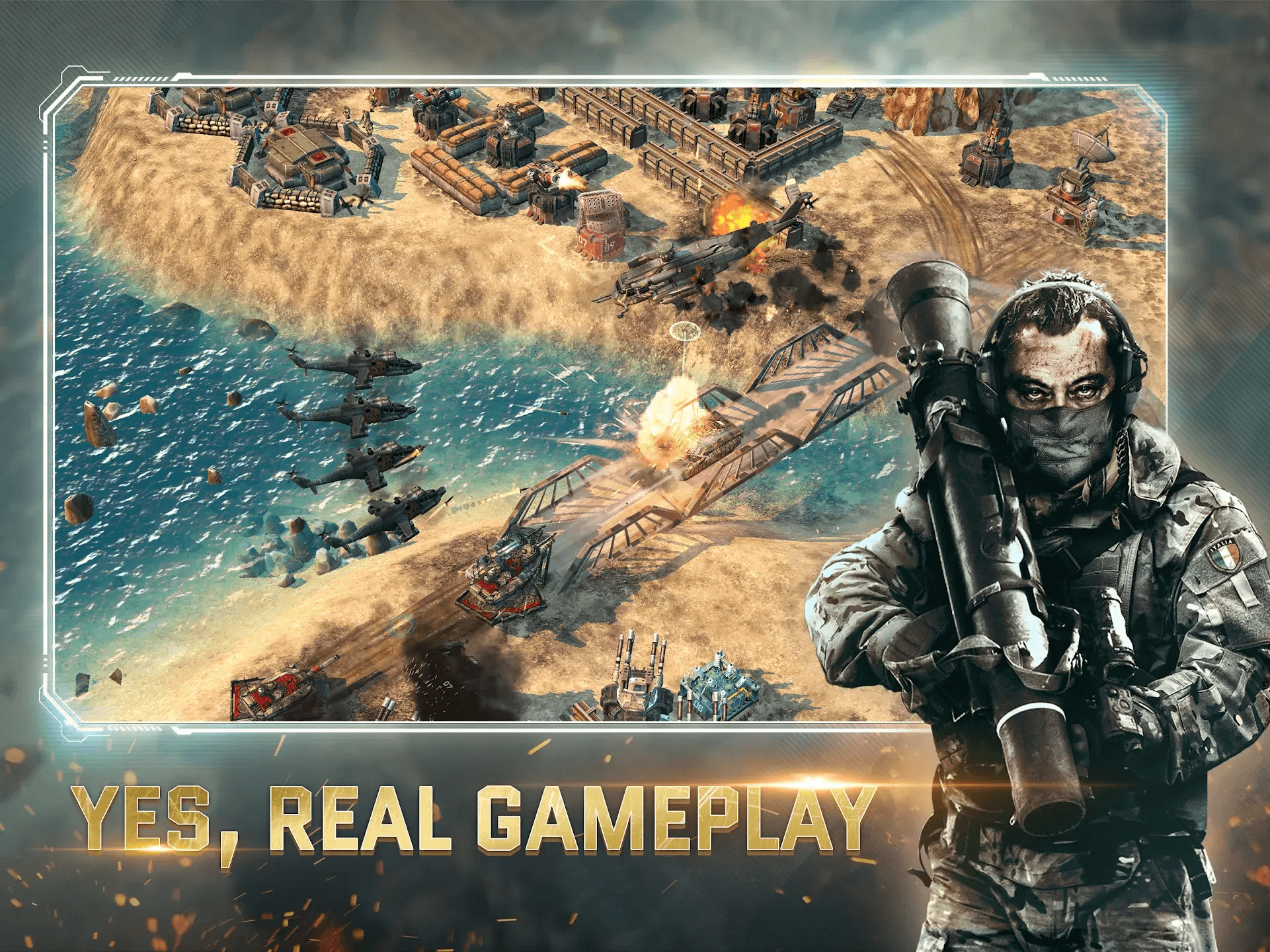 ウォーコマンダー War Commander: Sector Breach Briefing (The Sea Ram) - YouTube